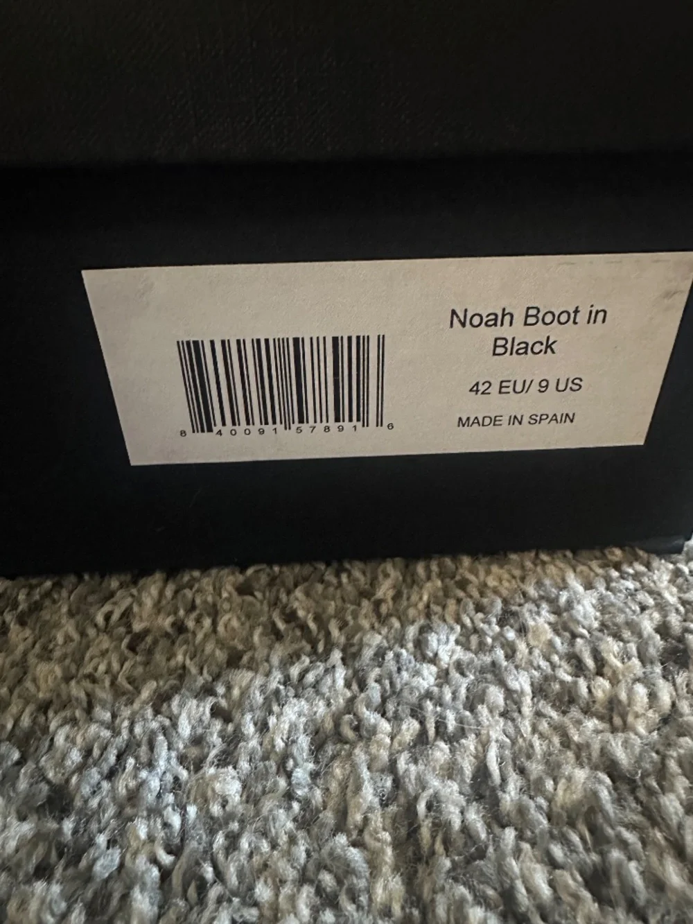 Taft Boots - Noah in Black